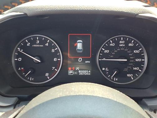 Lithium Red Pearl 2024 Subaru Crosstrek Limited