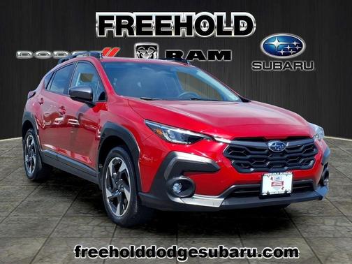 Lithium Red Pearl 2024 Subaru Crosstrek Limited