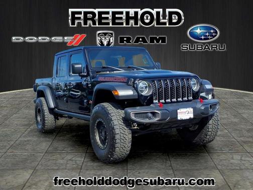 Black Clearcoat 2020 Jeep Gladiator Rubicon