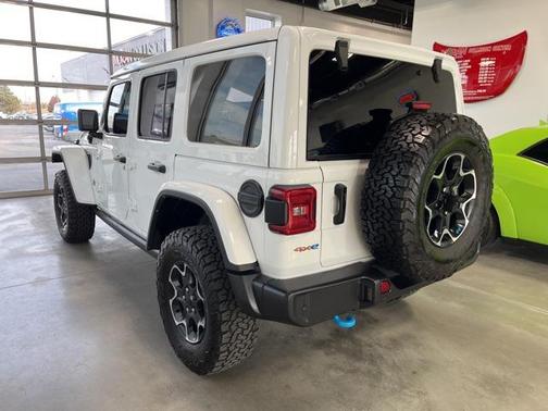 2022 Jeep Wrangler Unlimited 4xe Rubicon