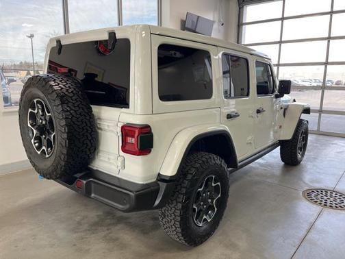 2022 Jeep Wrangler Unlimited 4xe Rubicon