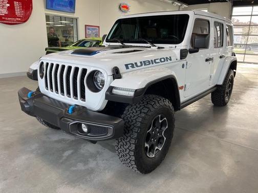 2022 Jeep Wrangler Unlimited 4xe Rubicon