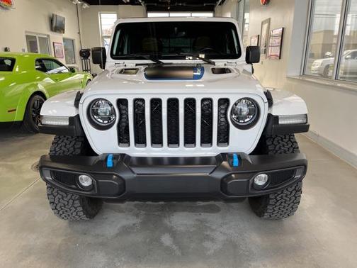 2022 Jeep Wrangler Unlimited 4xe Rubicon