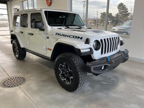 2022 Jeep Wrangler Unlimited 4xe Rubicon