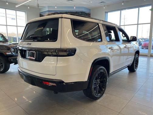 Pw7 2026 Jeep Grand Wagoneer Limited Reserve 4x4