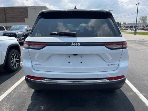 2025 Jeep Grand Cherokee Limited X