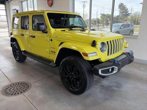 High Velocity Clearcoat 2023 Jeep Wrangler 4xe Sahara