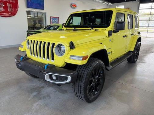 High Velocity Clearcoat 2023 Jeep Wrangler 4xe Sahara