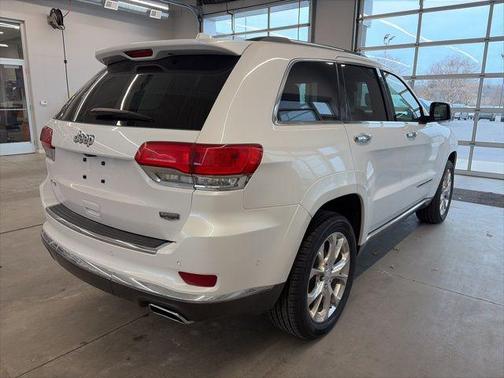 2020 Jeep Grand Cherokee Summit