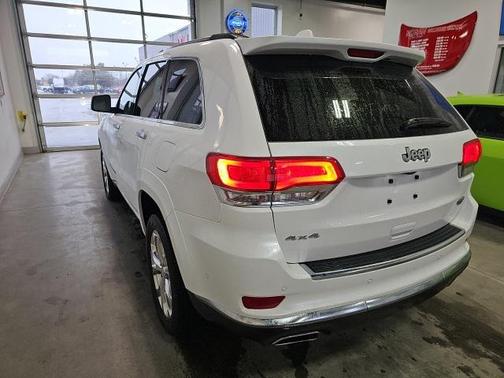 2020 Jeep Grand Cherokee Summit