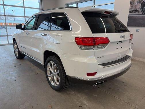 2020 Jeep Grand Cherokee Summit