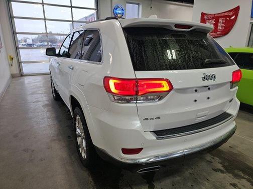 2020 Jeep Grand Cherokee Summit