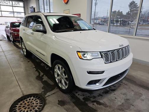 2020 Jeep Grand Cherokee Summit