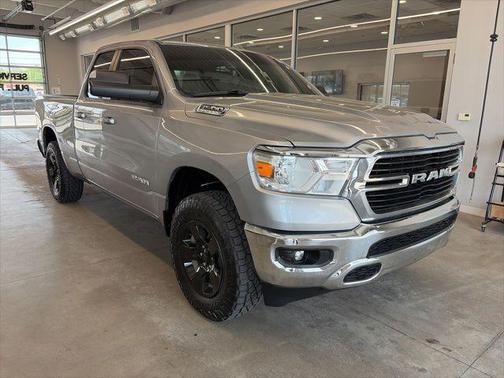 Billet Silver Metallic Clearcoat 2021 RAM 1500 Big Horn/Lone Star