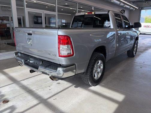 Billet Silver Metallic Clearcoat 2021 RAM 1500 Big Horn/Lone Star
