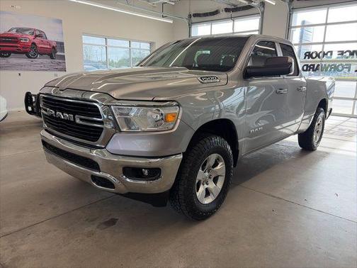 Billet Silver Metallic Clearcoat 2021 RAM 1500 Big Horn/Lone Star