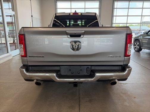 Billet Silver Metallic Clearcoat 2021 RAM 1500 Big Horn/Lone Star
