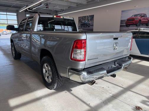 Billet Silver Metallic Clearcoat 2021 RAM 1500 Big Horn/Lone Star