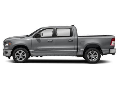 Billet Silver Metallic Clearcoat 2021 RAM 1500 Big Horn/Lone Star