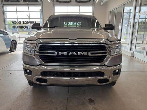 Billet Silver Metallic Clearcoat 2021 RAM 1500 Big Horn/Lone Star