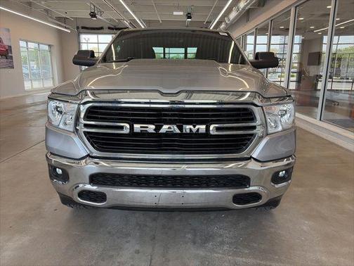 Billet Silver Metallic Clearcoat 2021 RAM 1500 Big Horn/Lone Star