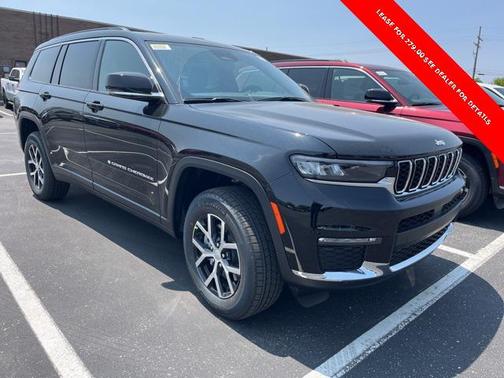 2025 Jeep Grand Cherokee L Limited