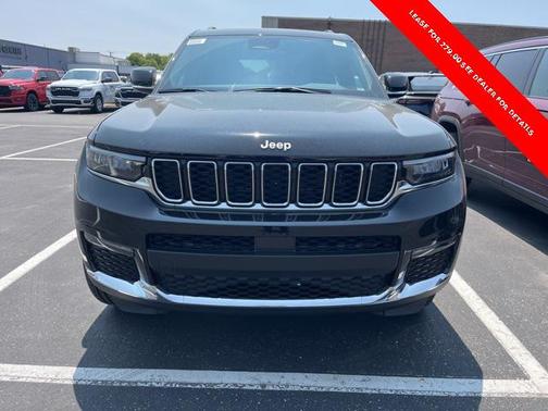 2025 Jeep Grand Cherokee L Limited