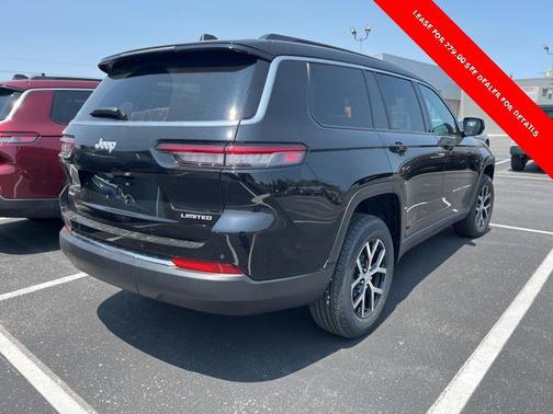 2025 Jeep Grand Cherokee L Limited