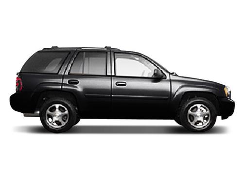 Red Jewel Tint 2008 Chevrolet Trailblazer LT