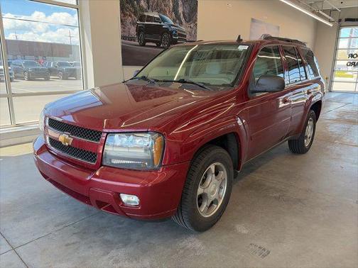Red Jewel Tint 2008 Chevrolet Trailblazer LT