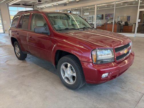 Red Jewel Tint 2008 Chevrolet Trailblazer LT