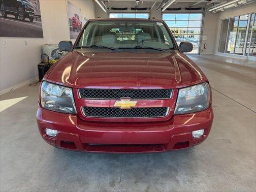 Red Jewel Tint 2008 Chevrolet Trailblazer LT