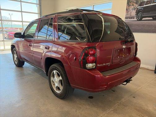 Red Jewel Tint 2008 Chevrolet Trailblazer LT
