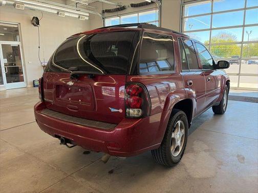 Red Jewel Tint 2008 Chevrolet Trailblazer LT