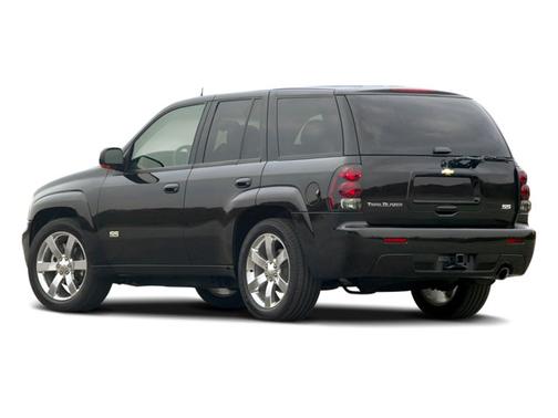 Red Jewel Tint 2008 Chevrolet Trailblazer LT