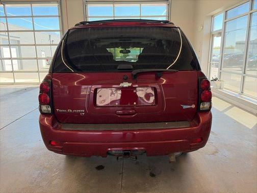 Red Jewel Tint 2008 Chevrolet Trailblazer LT