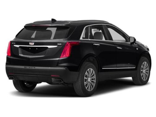 Stellar Black Metallic 2019 Cadillac XT5 Luxury