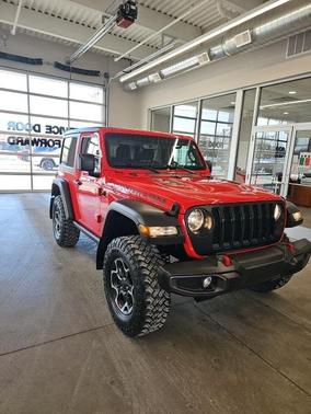 2023 Jeep Wrangler Rubicon