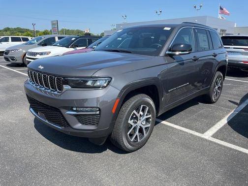 2025 Jeep Grand Cherokee Limited X