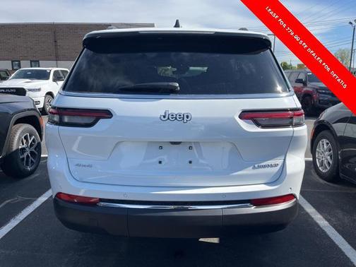 2025 Jeep Grand Cherokee L Limited