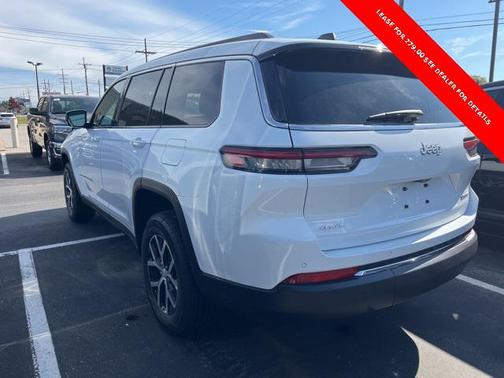 2025 Jeep Grand Cherokee L Limited