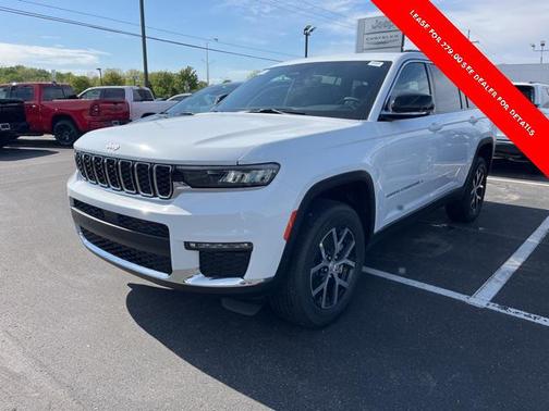 2025 Jeep Grand Cherokee L Limited