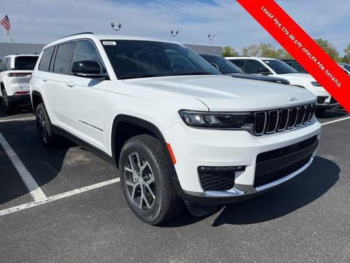 2025 Jeep Grand Cherokee L Limited
