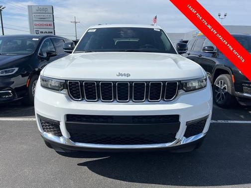 2025 Jeep Grand Cherokee L Limited