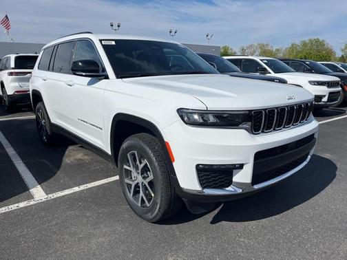 2025 Jeep Grand Cherokee L Limited