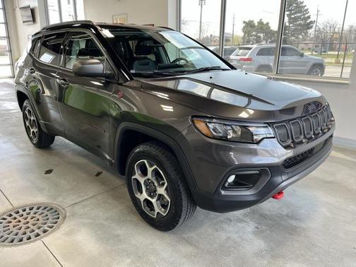 2022 Jeep Compass Trailhawk