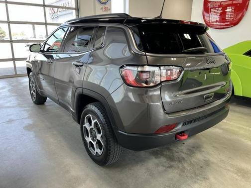 2022 Jeep Compass Trailhawk