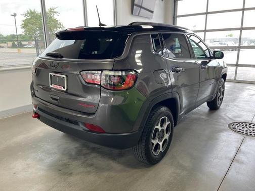 2022 Jeep Compass Trailhawk