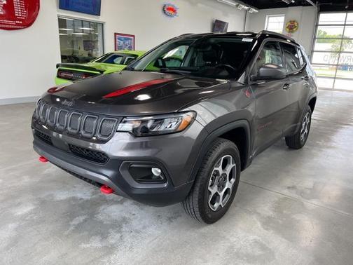 2022 Jeep Compass Trailhawk