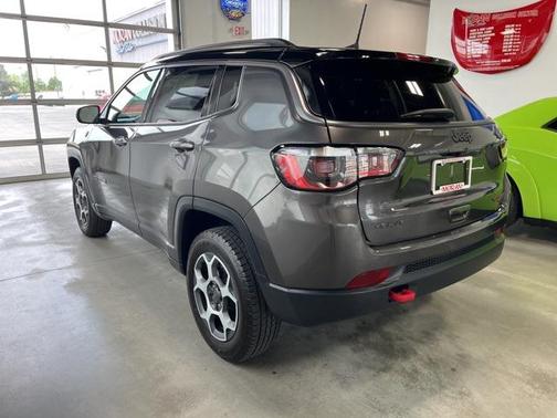 2022 Jeep Compass Trailhawk